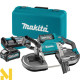 Пила стрічкова акумуляторна Makita PB002GM201