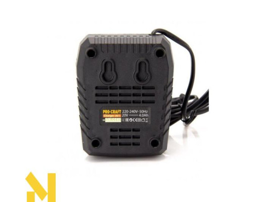 Міні-пила акумуляторна Procraft PKA-18 + зарядний пристрій 20/1 Prof + АКБ 20/4 Universal