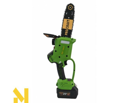 Міні-пила акумуляторна Procraft PKA-20 + зарядний пристрій 20/1 Prof + АКБ 20/4 Universal