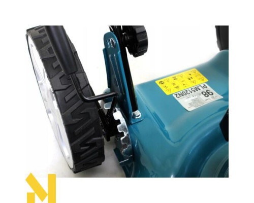 Газонокосарка бензинова Makita PLM5120N2