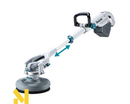 Машина підлогомийна однодискова акумуляторна Makita PS001GZ (без АКБ та ЗП)