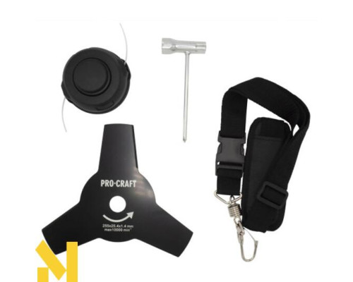 Тример акумуляторний Procraft PTA30