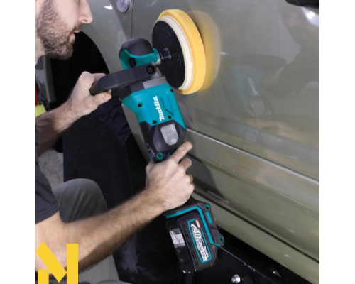 Машина полірувальна акумуляторна Makita PV001GM101