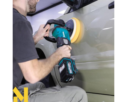 Машина полірувальна акумуляторна Makita PV001GM101