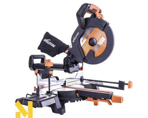 Пила торцювальна Evolution R255SMS+