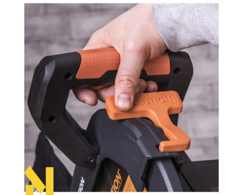 Пила торцювальна Evolution R255SMS+