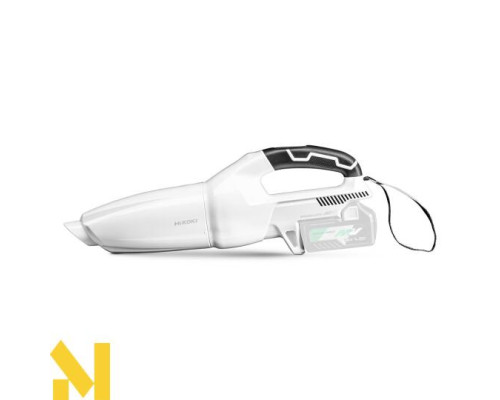 Пилосос акумуляторний Hikoki R36DBW4Z (без АКБ та ЗП)Акумулятор і зарядний пристрій не входять до комплекту поставки.