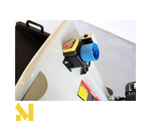 Подрібнювач садовий електричний Lumag RAMBO-HC10E