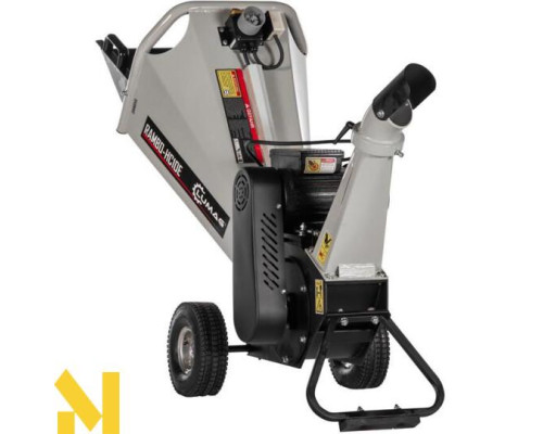 Подрібнювач садовий електричний Lumag RAMBO-HC10E