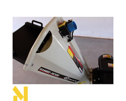 Подрібнювач садовий електричний Lumag RAMBO-HC10E