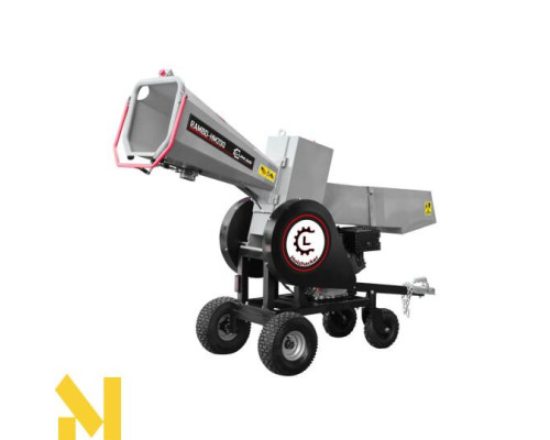 Подрібнювач садовий бензиновий Lumag RAMBO HM200