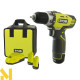 Акумуляторний шуруповерт Ryobi RCD12012L