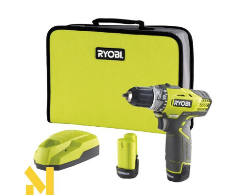 Акумуляторний шуруповерт Ryobi RCD12012L