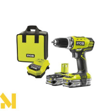 Акумуляторна дриль - шуруповерт Ryobi RCD18-LL25S