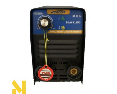 Зварювальний інвертор REDBO BLACK-250