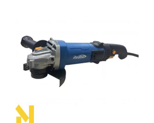 Болгарка (кутова шліфмашина) Redbo EAG 125/1200