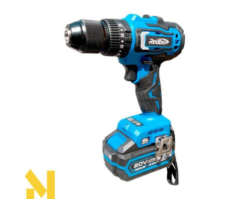 Дриль-шуруповерт акумуляторний Redbo OLD-20PBL