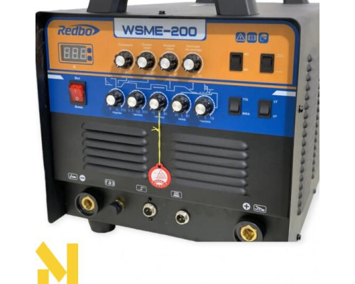 Зварювальний апарат аргонодуговий Redbo WSME-200