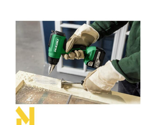 Фен технічний акумуляторний HiKOKI RH18DAW2Z (без АКБ і ЗП)