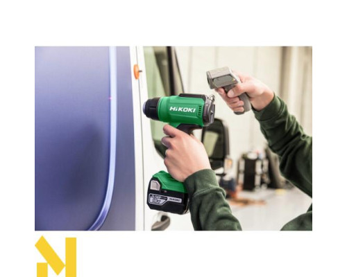 Фен технічний акумуляторний HiKOKI RH18DAW2Z (без АКБ і ЗП)