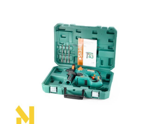 Перфоратор акумуляторний Sturm RH2520CLB (без АКБ та ЗП + кейс)