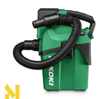 Пилосос будівельний акумуляторний Hikoki RP18DAW4Z (без АКБ та ЗП)