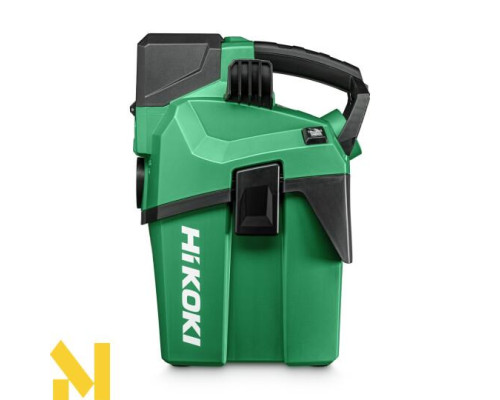 Пилосос будівельний акумуляторний Hikoki RP18DAW4Z (без АКБ та ЗП)