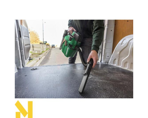 Пилосос будівельний акумуляторний Hikoki RP18DAW4Z (без АКБ та ЗП)