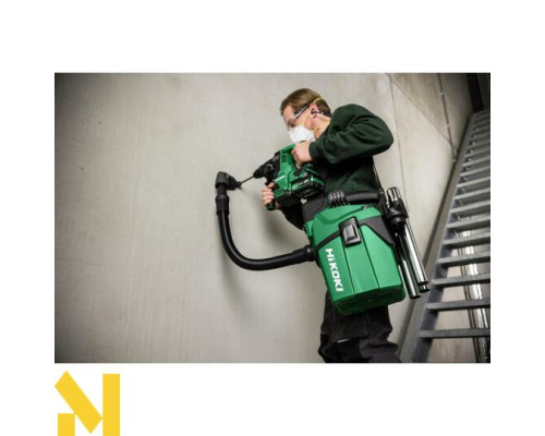 Пилосос будівельний акумуляторний Hikoki RP18DLAW4Z (без АКБ та ЗП)