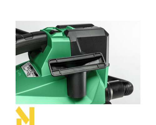 Пилосос будівельний акумуляторний Hikoki RP18DLAW4Z (без АКБ та ЗП)