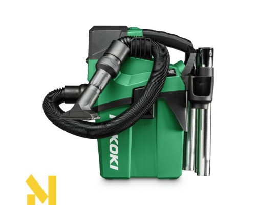 Пилосос будівельний акумуляторний Hikoki RP18DLAW4Z (без АКБ та ЗП)