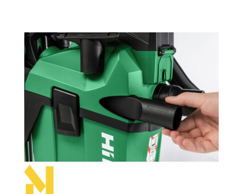 Пилосос будівельний акумуляторний Hikoki RP18DLAW4Z (без АКБ та ЗП)
