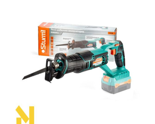 Пила шабельна акумуляторна Sturm RS8820CL