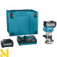 Фрезер акумуляторний Makita RT001GM210