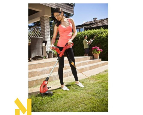 Тример електричний Ikra Mogatec RT 2107 D