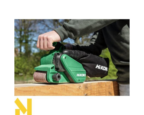 Шліфмашина стрічкова акумуляторна Hikoki SB3608DAW4Z (без АКБ та ЗП)