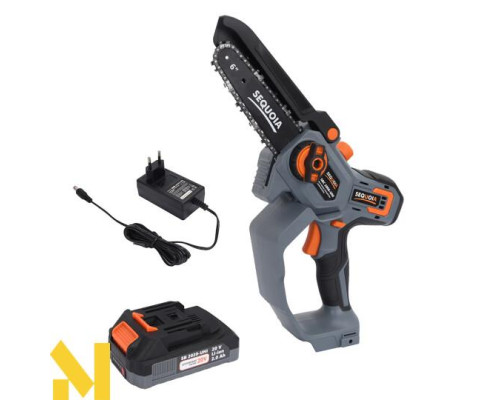 Міні-пилка ланцюгова акумуляторна SEQUOIA SBC2006-UNI