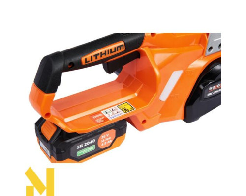 Пила ланцюгова акумуляторна SEQUOIA SBC2012BS-EV