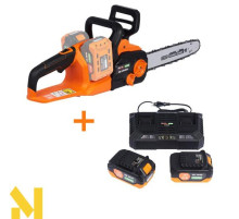 Пила ланцюгова акумуляторна SEQUOIA SBC4014BSO-E2W