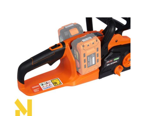 Пила ланцюгова акумуляторна SEQUOIA SBC4014BSO (без АКБ та ЗП)