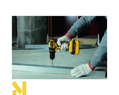 Акумуляторний дриль-шуруповерт безщітковий STANLEY SBD201M2K