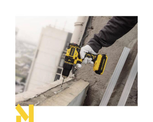 Акумуляторний дриль-шуруповерт Stanley SBH20D2K