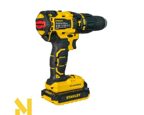 Акумуляторний дриль-шуруповерт Stanley SBH20D2K