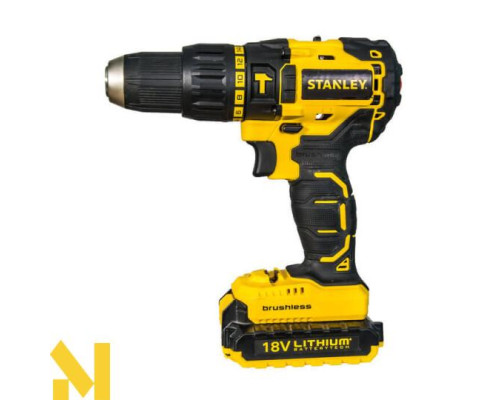 Акумуляторний дриль-шуруповерт Stanley SBH20D2K
