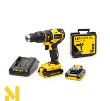 Акумуляторний дриль-шуруповерт Stanley SBH20D2K