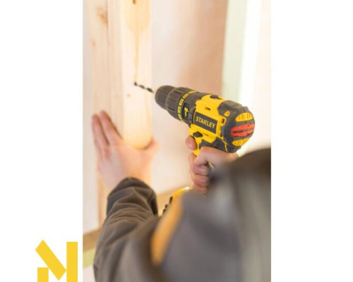 Акумуляторний дриль-шуруповерт Stanley SBH20D2K