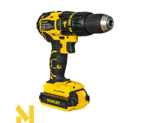 Акумуляторний дриль-шуруповерт Stanley SBH20D2K