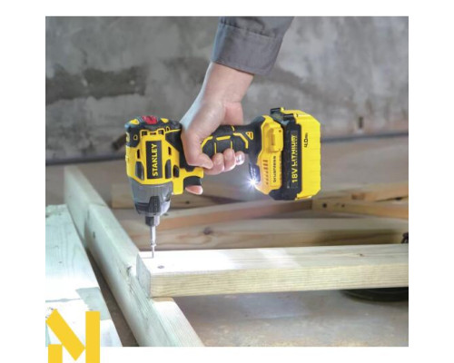 Акумуляторний шуруповерт Stanley SBI201D2K