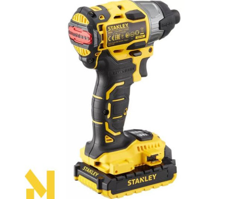 Акумуляторний шуруповерт Stanley SBI201D2K