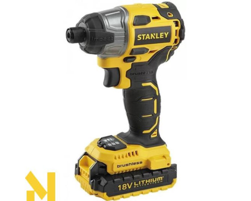 Акумуляторний шуруповерт Stanley SBI201D2K